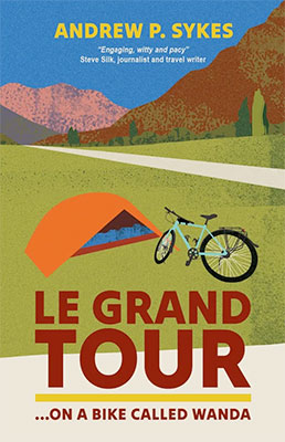 le grand tour on a bike called wanda - andrew sykes