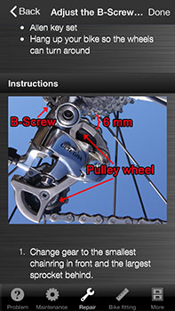 easy bike repair app