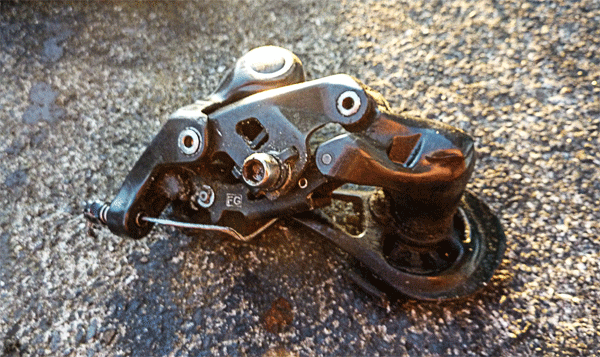 record rear mech