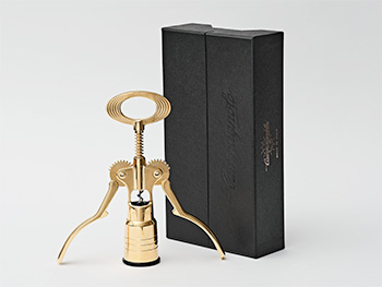 campagnolo gold-plated big corkscrew