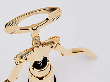 campagnolo gold-plated big corkscrew