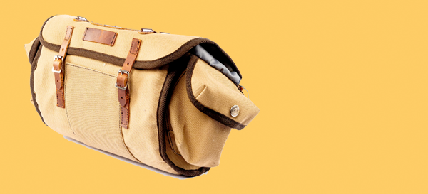 carradice cotton bar bag