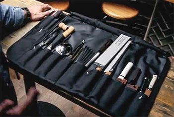 chrome industries cosentino knife roll