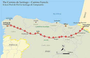 camino de santiago - mike wells