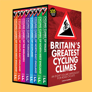 britians greatest cycling climbs - simon warren
