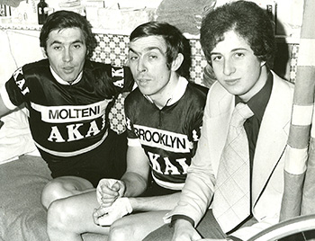 grant young with eddie merckx