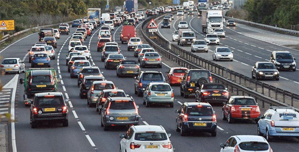 motorway congestion