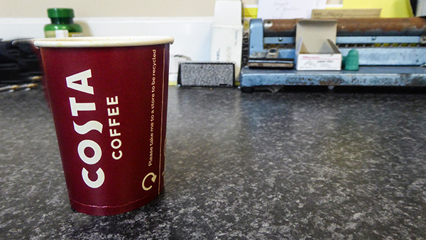 costa coffee cup