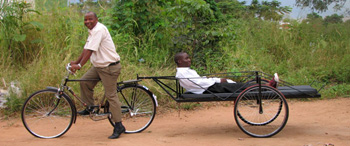 bicycle ambulance