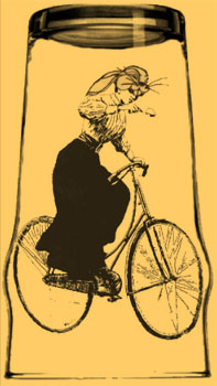 bicycles, bunnies, bonnets and booze