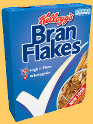bran flakes