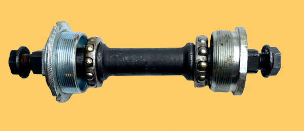 cup and cone bottom bracket