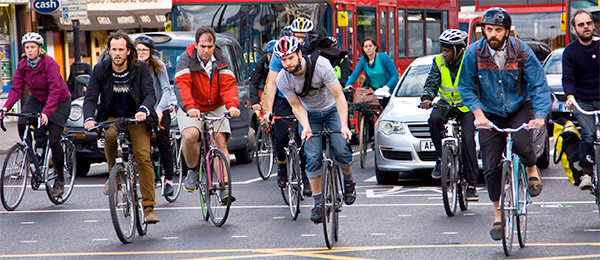 cycle commuters