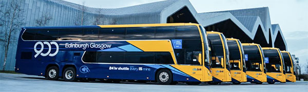 citylink glasgow-edinburgh coaches