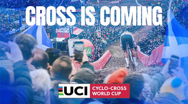 cross is coming