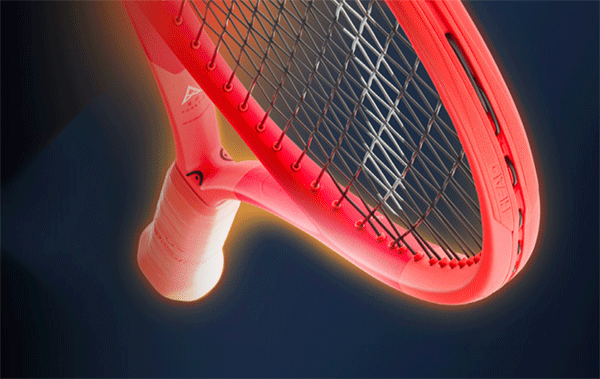 head tennis racket