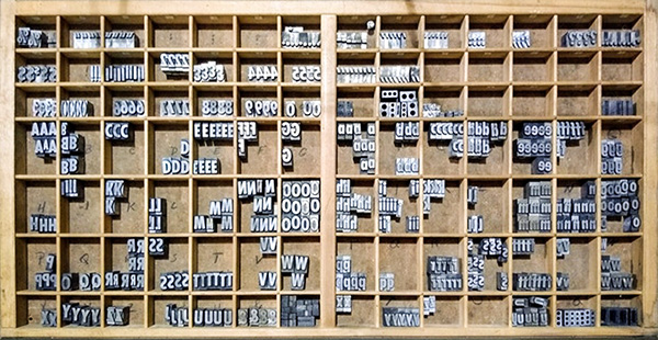typesetters case
