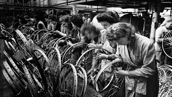 bicycle factory