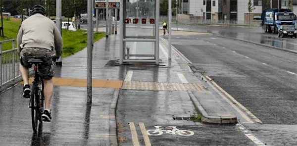 scottish cycle lane