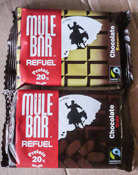 mule refuel protein bars