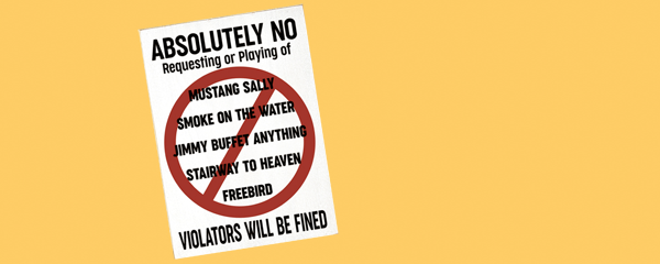 prohibited songs