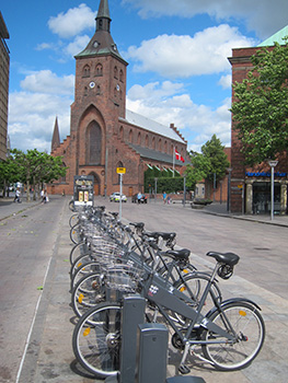 cycling in odense