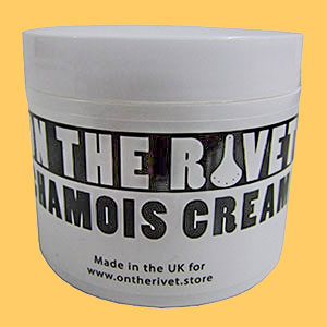 on the rivet chamois cream