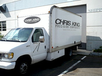 chris king truck