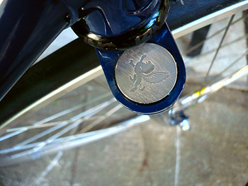 courage bicycle fork crown