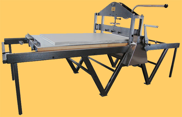 flatbed litho printing press