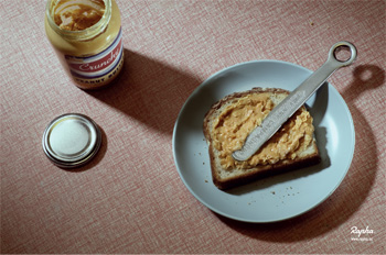 rapha peanut butter ad