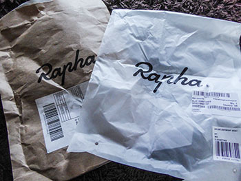 rapha packaging