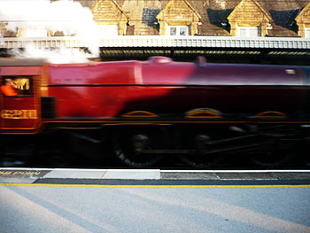 steam locomotive, oxenholme
