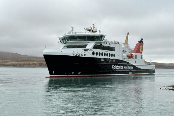 mv isle of islay