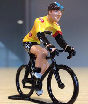rovelo miniature cycling figure