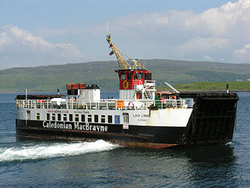calmac tobermory ferry