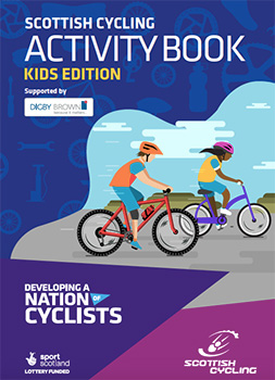scottish cycling activity book