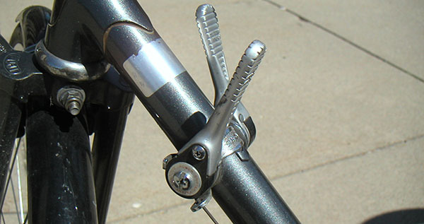 downtube gear levers