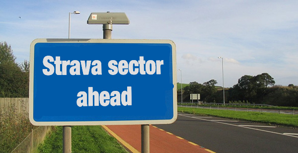 strava sectors ahead