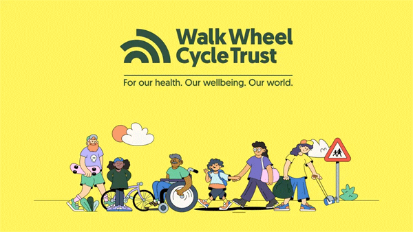 walk wheel cycle trust