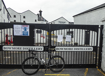 bowmore distillery