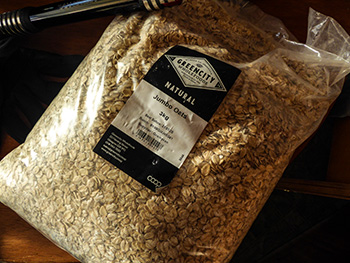 greencity organic porridge oats