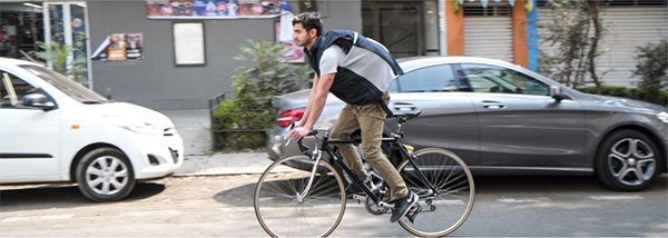 tuibo wearable assistant cycling vest