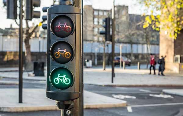 bicycle traffic lights