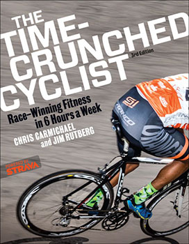 the time crunched cyclist - carmichael/rutberg