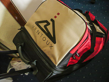 ventoux training camp bag