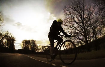 weathered cyclist tartan